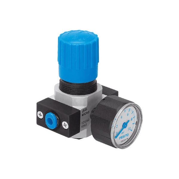 Pressure Regulator LR-QS4-D-7-MICRO